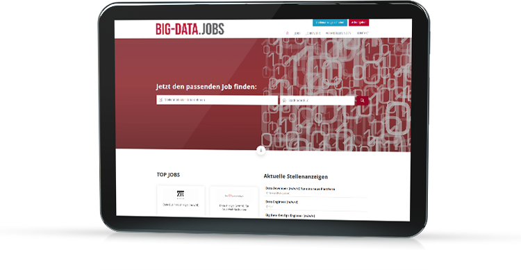 Mediadaten BIG-DATA.JOBS